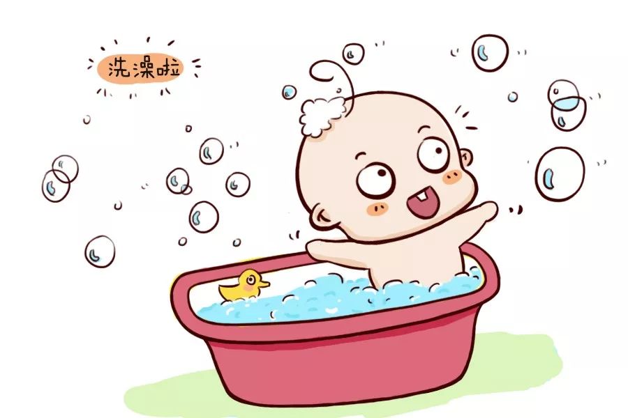 给宝宝洗澡学问大,洗了这么多次,可能洗错了!