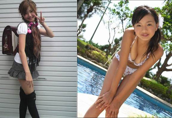 日本小学女生开放到什么程度?图片