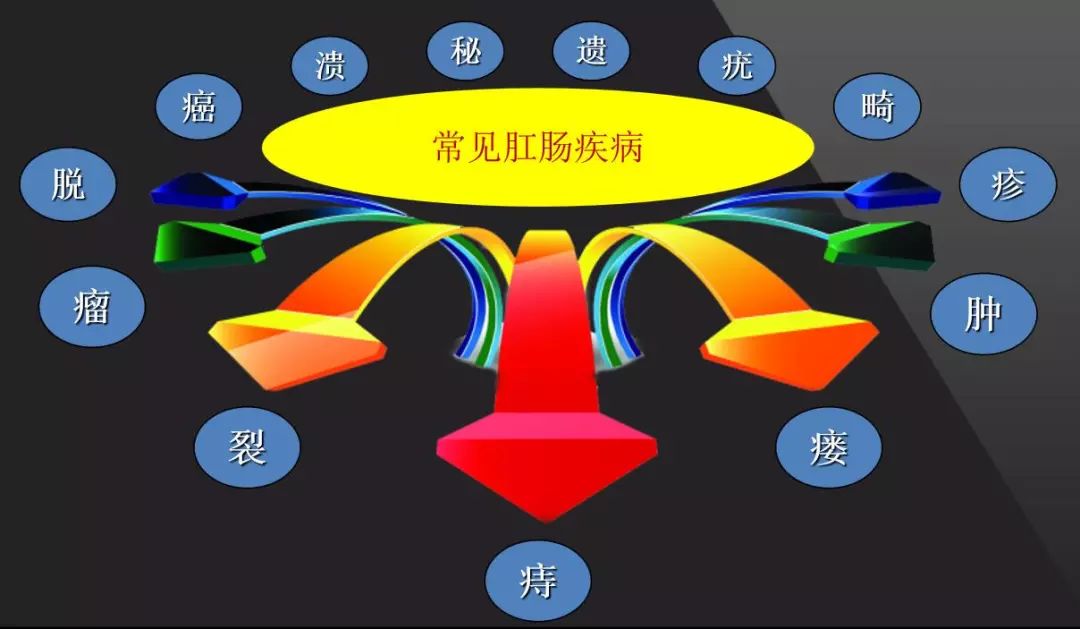 肛肠疾病知多少:一篇带您了解痔,瘘,裂,肿,脱,便秘!