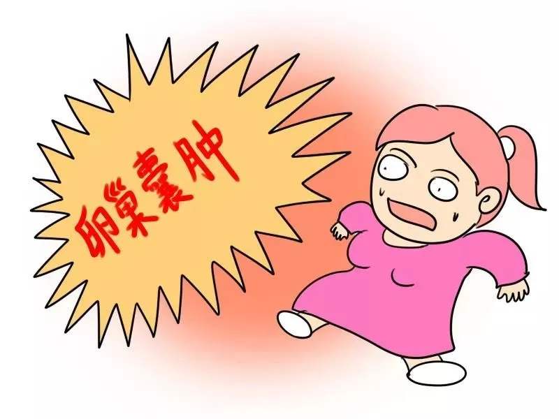 "我有卵巢囊肿,有鸡蛋那么大了,为什么会患上这个病?