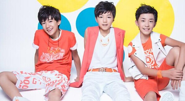 tfboys组合微博