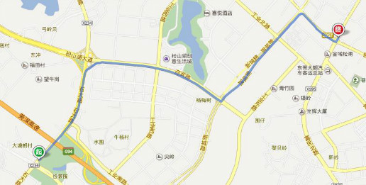 从起点站到终点站的距离是21千米