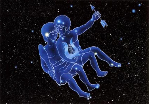 天秤座和双子座是绝配么?