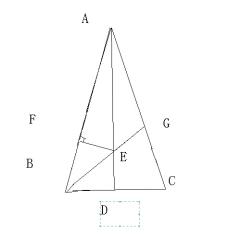 AB=AC,AD是BC边上的中线∠ABC的平分