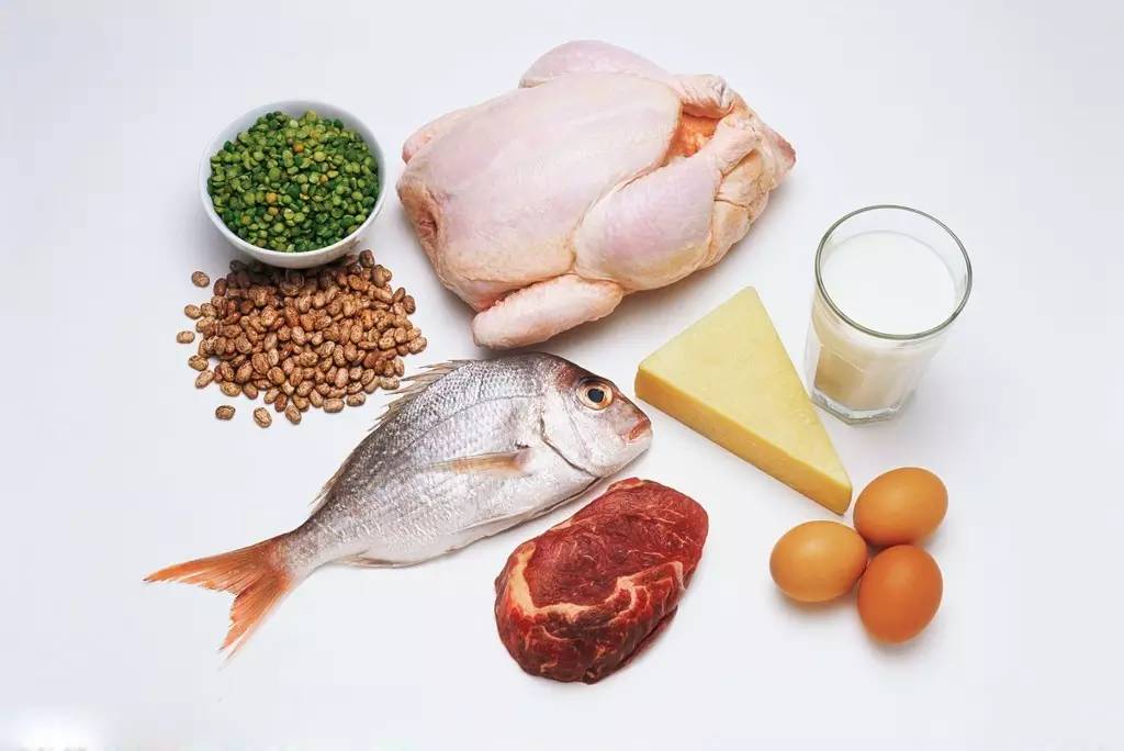 肉类 ,禽类,鱼类,牛奶,蛋类和豆类这些高蛋白食物,都是体内磷