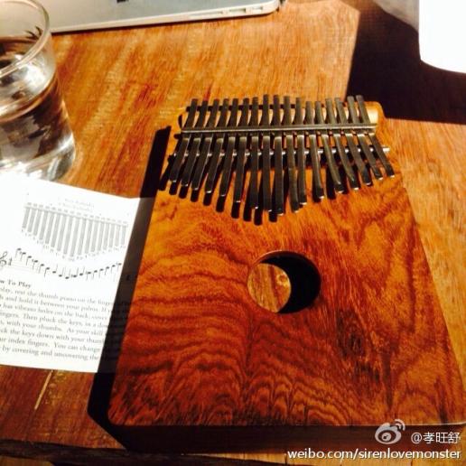 卡林巴琴谱子大全
