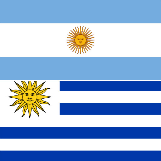 上图是阿根廷国旗