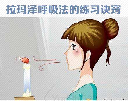 分娩减痛神器一拉玛泽呼吸法