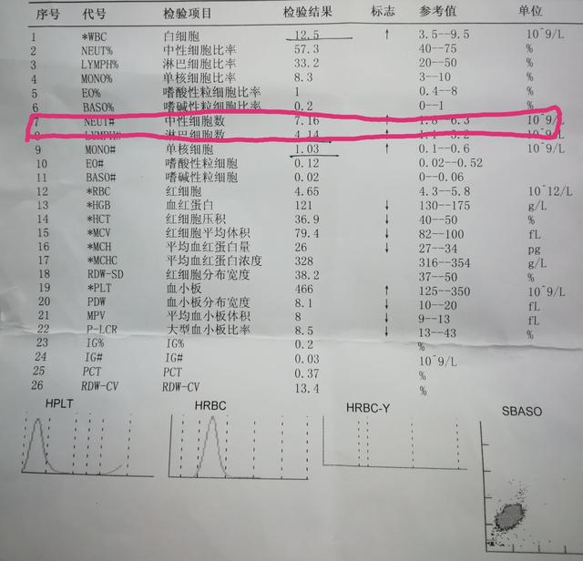 血液常规化验单怎么看