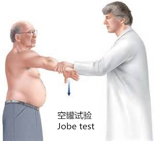 落臂试验(drop arm test)