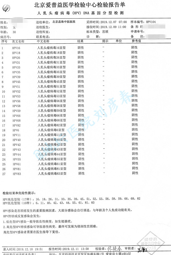 30岁女性免疫力低下,又感染了hpv,到底应该观察还是治疗?
