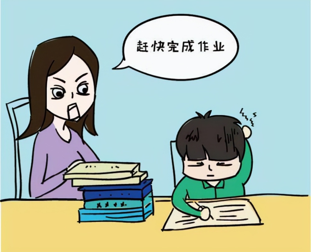 一堆作业卡通,卡通想一想(第4页)_大山谷图库