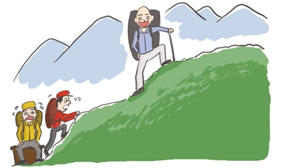 癫痫治疗就像比赛爬山 进退都在自己一念之间