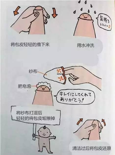 丁丁的正确清洗方法!学起来!