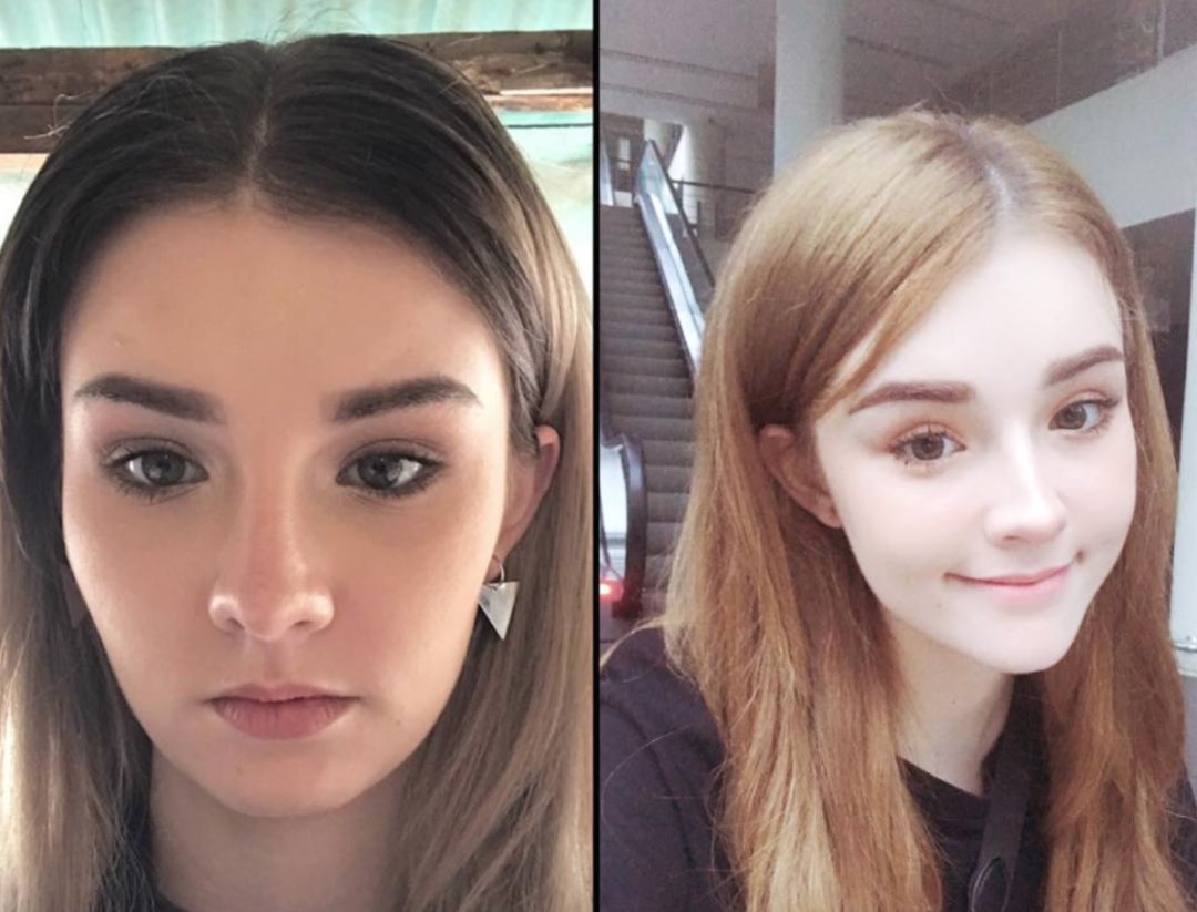 她的面部就整个改造完成了~然后我们说身材,jessie vard之前的身材