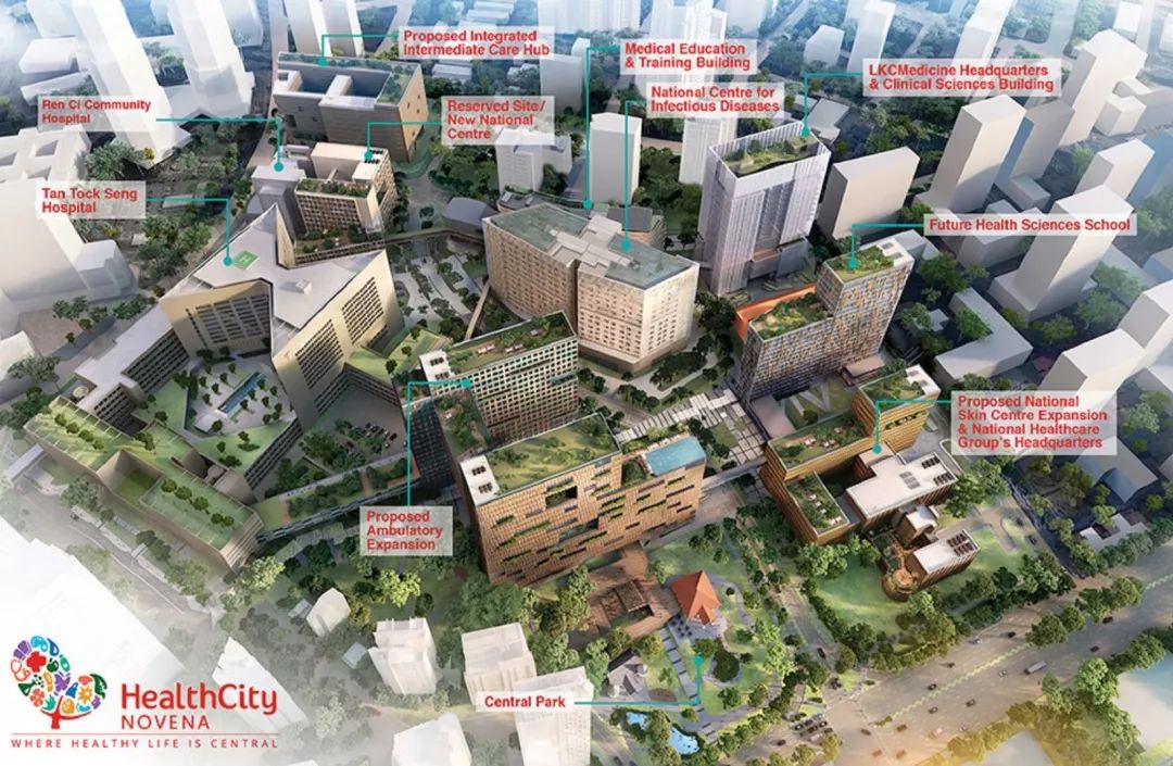 新加坡陈笃生医院   tan tock seng hospital