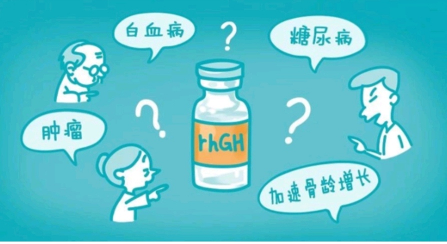 生長激素(rhgh)治療總體不良反應的發生率低於3%,目前報道rhgh治療的