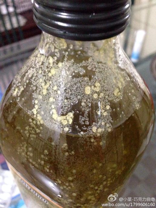 橄榄油结晶图片