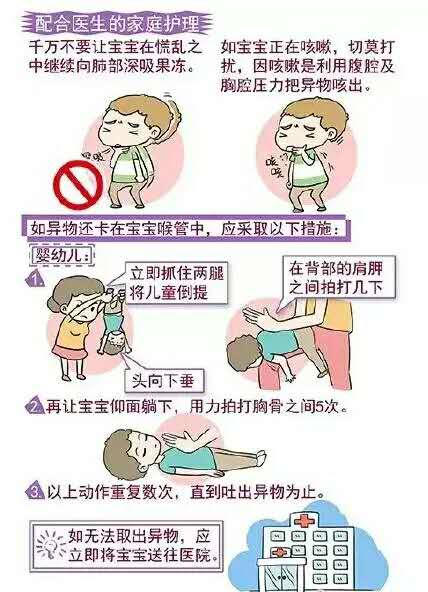 家长要注意!果冻也能引发宝宝窒息!