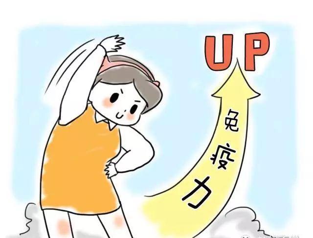 免疫力提高
