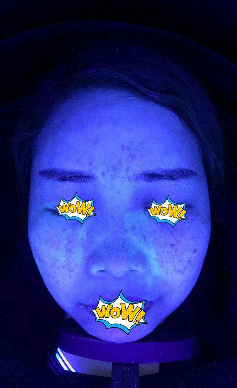 荧光剂在眼霜中发现也有了