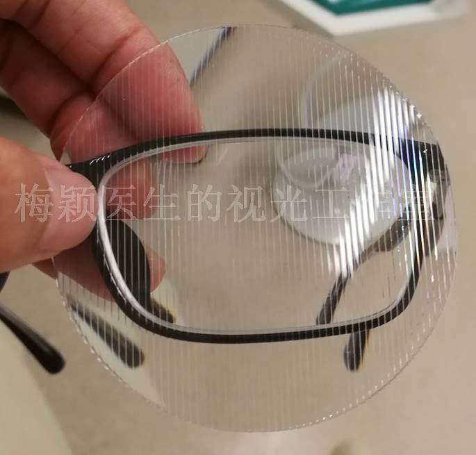 压贴三棱镜的应用简介