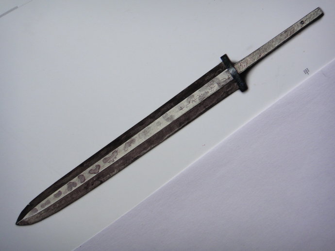 铍针为九针之一,九针为九种针具的总称,也就是鑱针,员针,鍉针,锋针