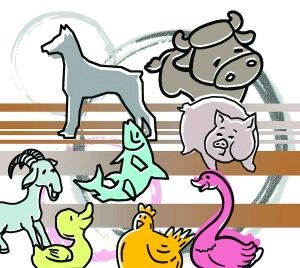 《黄帝内经》饮食养生之三——五畜为益