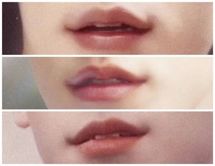 就是他的菱角嘴.