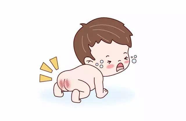 宝宝屁股很红怎么办?医生说用这6招轻松搞定