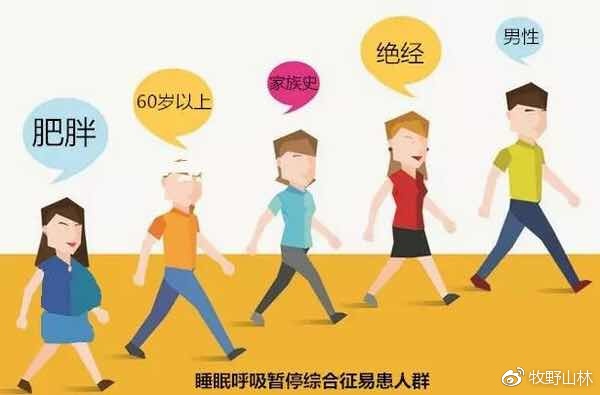 晚上打呼嚕白天睡不醒也許是這種病