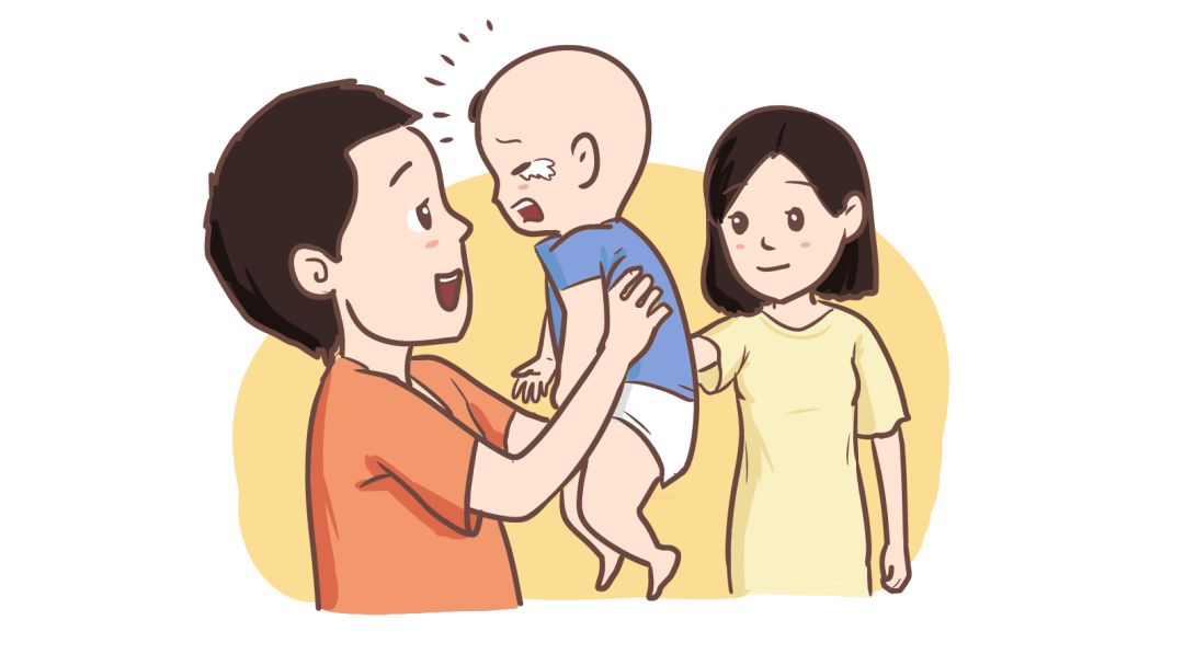 面对宝宝啼哭,父母应多观察,勤动脑,逐一排查,给予安抚.