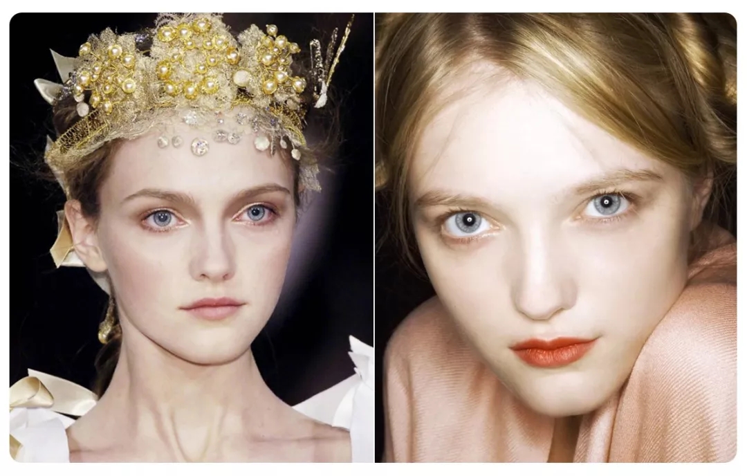 这位宇宙级超模竟天生大眼袋还有救吗