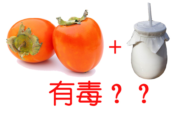 吃了柿子喝酸奶中毒而死 ?真的有食物相克吗?