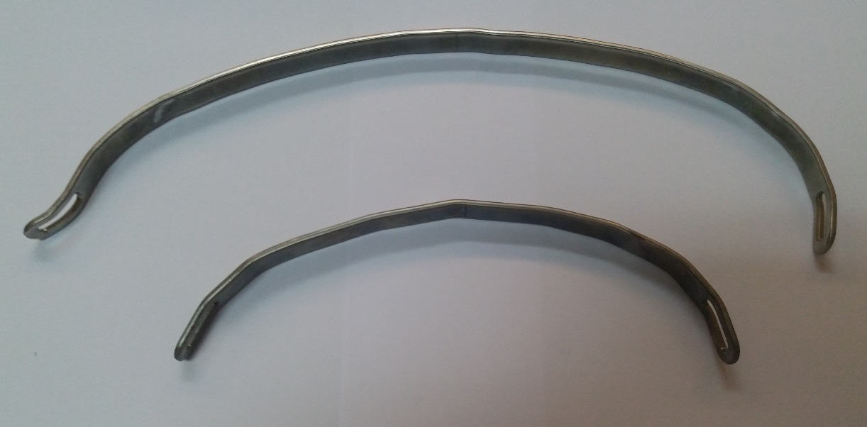 当然,做过nuss手术的弟兄们都知道,钢板的弧度是不可以随意变更的,有