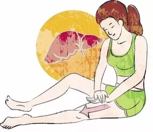 每天刮肝经鉴证美丽奇迹