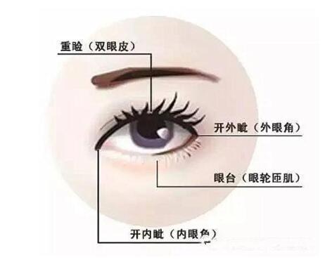 还在纠结要不要开眼角 ？ 开内还是外，看看就晓得了