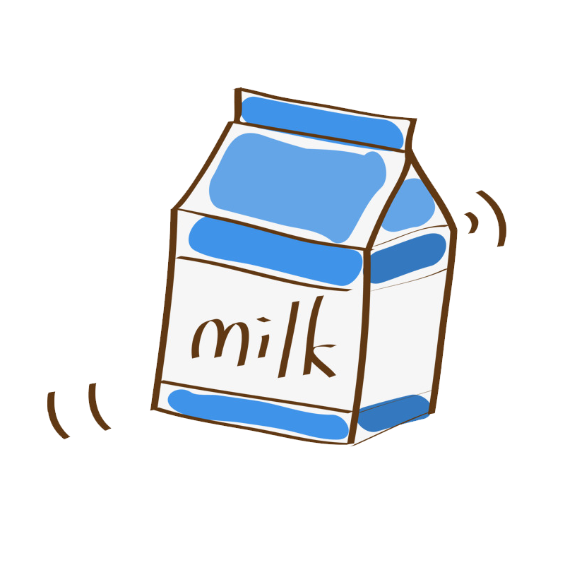 牛奶可供给宝宝身体需要的蛋白质,还可以适量加一些米汤可供给一些