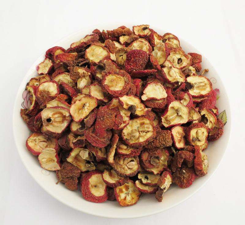 每天学一味中药山楂