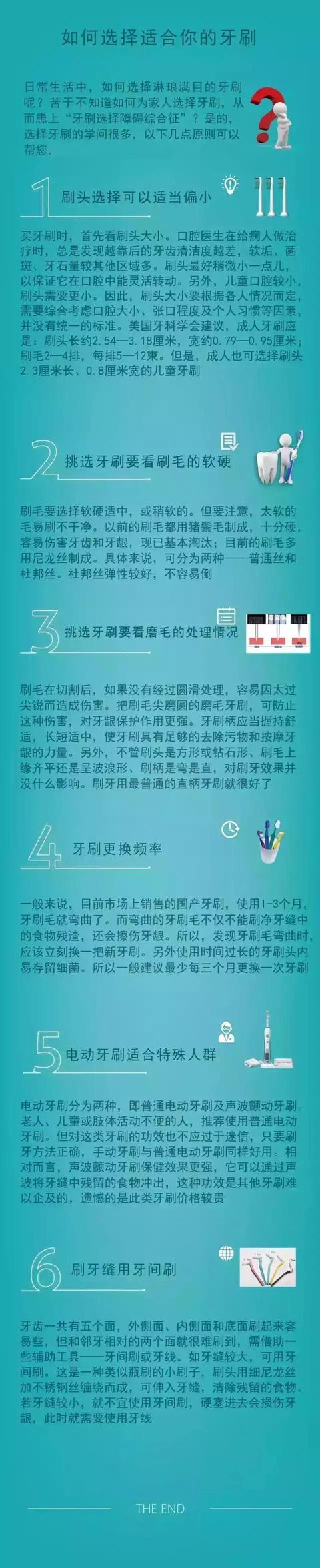 如何选择适合你的牙刷?-李思维-爱问医生