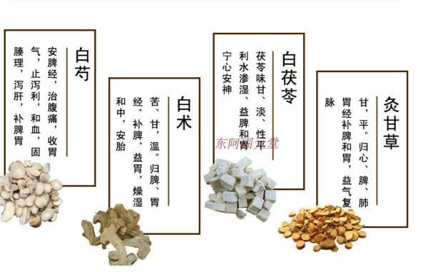 三白2,消斑丸药方及剂量:熟地黄,山茱萸,菟丝子,枸杞,丹参,川芎,白芍