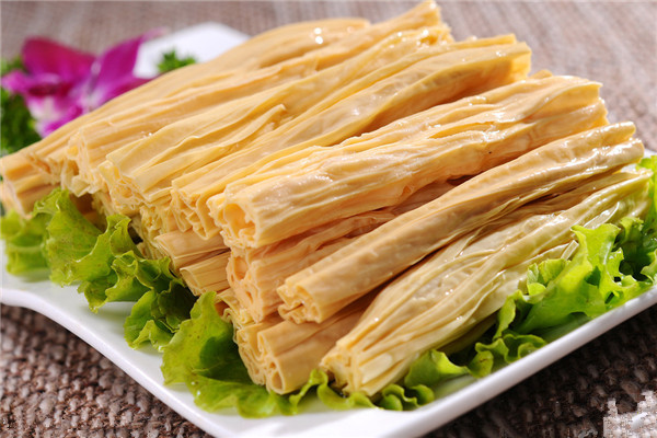 腐竹含有毒物质吊白块 有这特征的腐竹别买
