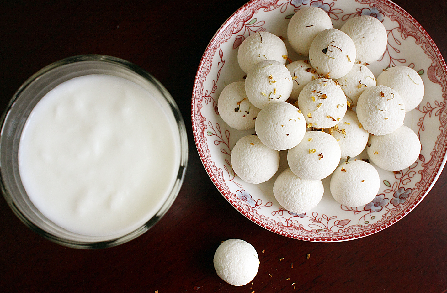 还在喝牛奶out牛奶圆子才品出香浓