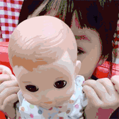 小孩表情包动图宝宝图片