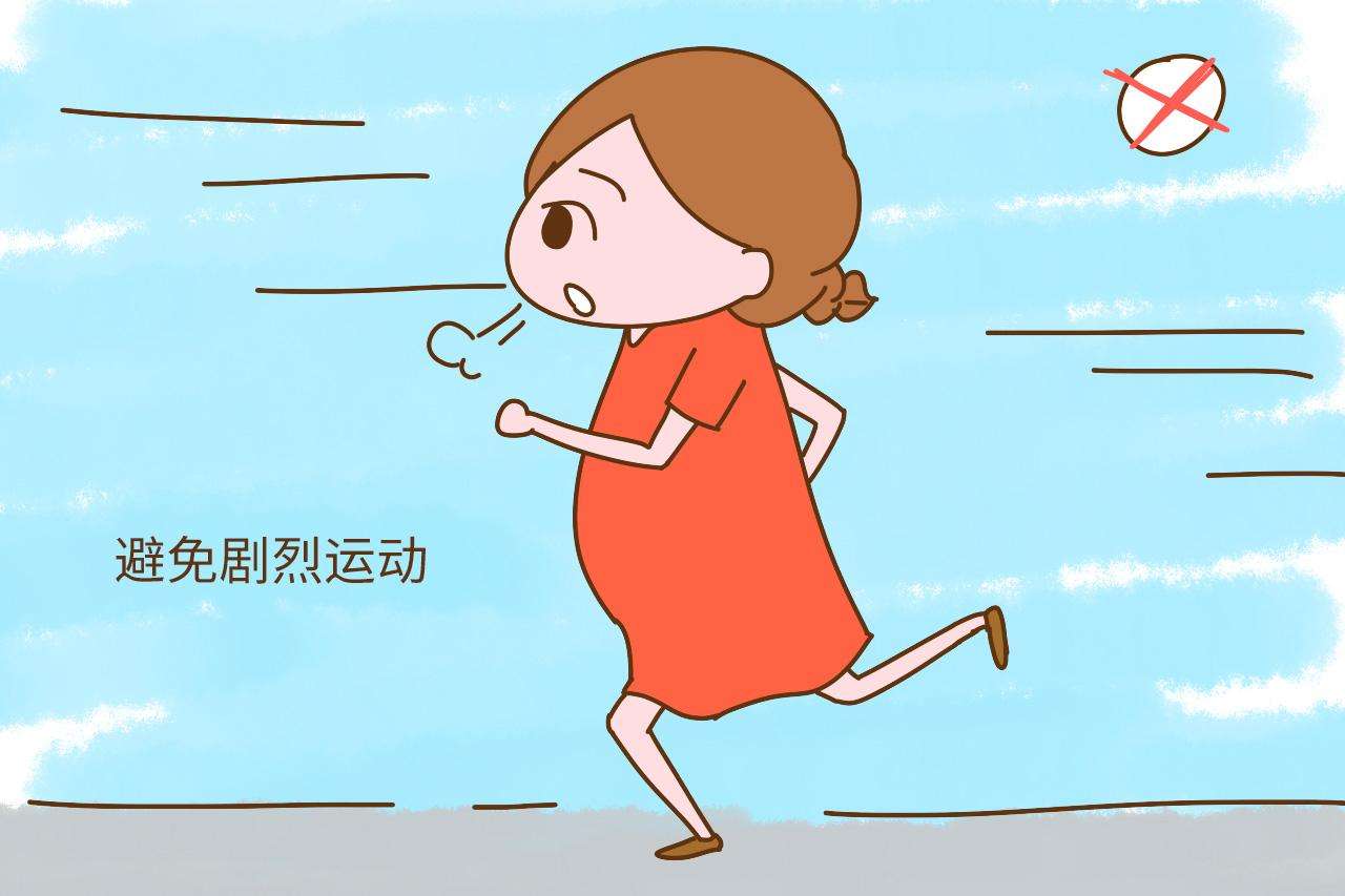 3. 避免剧烈运动:防止磕碰,造成出血.