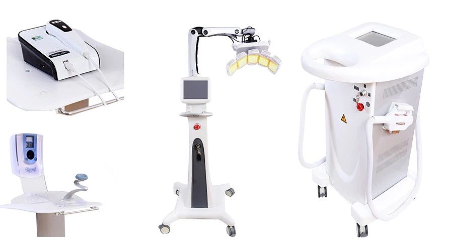 前期症状严重的时候建议采用冷喷,led黄光两天一次,后面可以舒敏专家