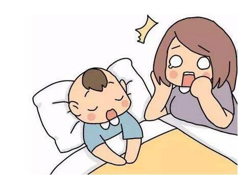 在打鼾的儿童中有50%被检查出有扁桃体或腺样体肥大.