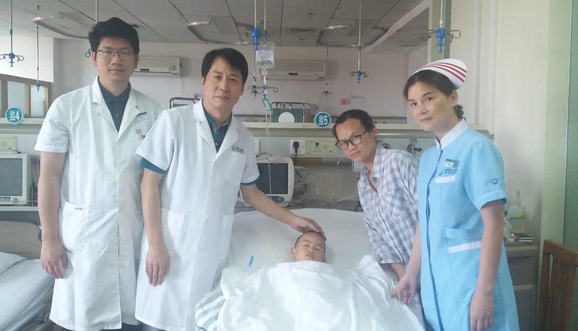 漏斗胸革命性手术问世:来自中国医生的"wang手术"-王文林主任医师