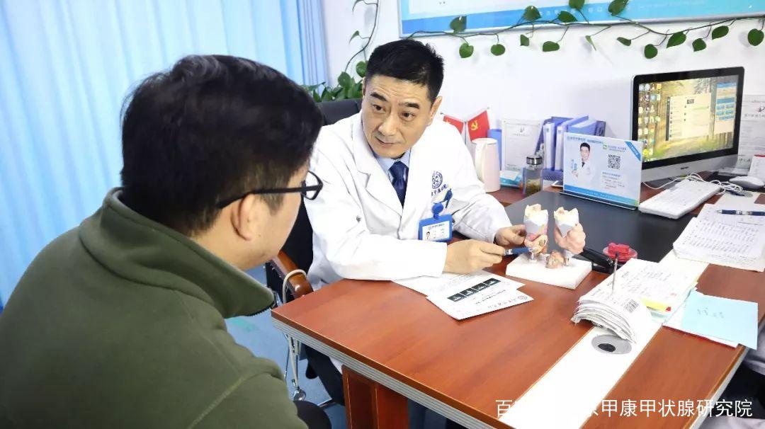 之后,刘青松主任建议吴先生再次复查b超