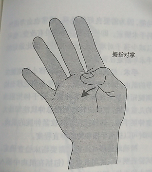 在一些儿童中,拇指第一指关节(ip关节)伸展,而拇指的掌指关节(mcp指